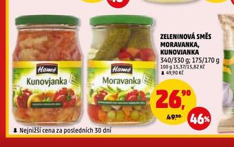 Penny Market Zeleninová směs kunovjanka nabídka