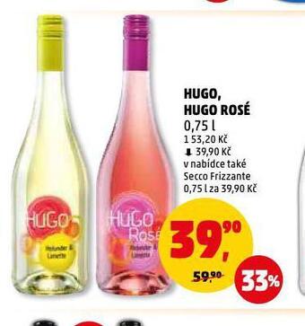 Penny Market Hugo, hugo rosé nabídka