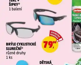 Penny Market Brýle cyklistické sluneční nabídka