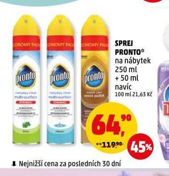 Penny Market Pronto sprej nabídka