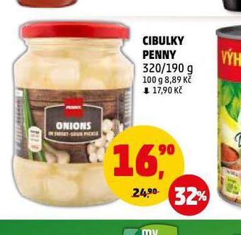 Penny Market Cibulky penny nabídka