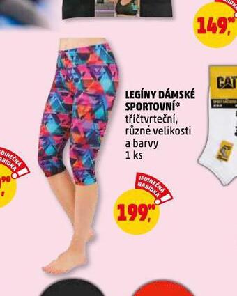 Penny Market Legíny dámské sportovní nabídka