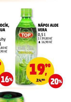 Penny Market Nápoj aloe vera nabídka