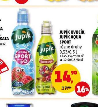 Penny Market Jupík ovocík nabídka