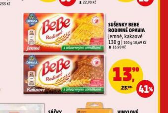 Penny Market Sušenky bebe rodinné opavia nabídka