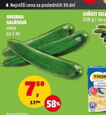 Penny Market Okurka salátová nabídka