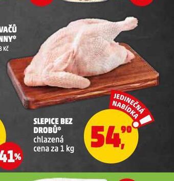 Slepice bez drobů