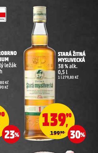 Penny Market Stará žitná myslivecká nabídka