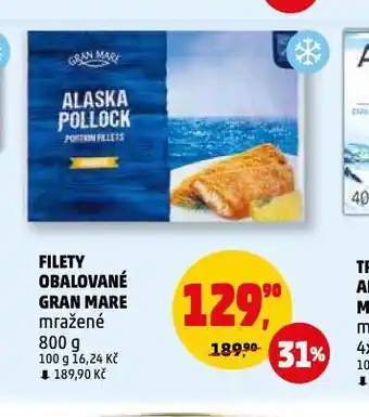 Penny Market Filety obalované gran mare nabídka