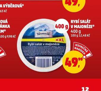 Penny Market Rybí salát v majonéze nabídka