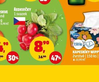 Penny Market Ředkvičky nabídka