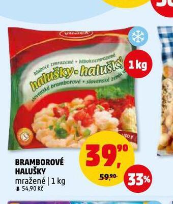 Penny Market Bramborové halušky nabídka