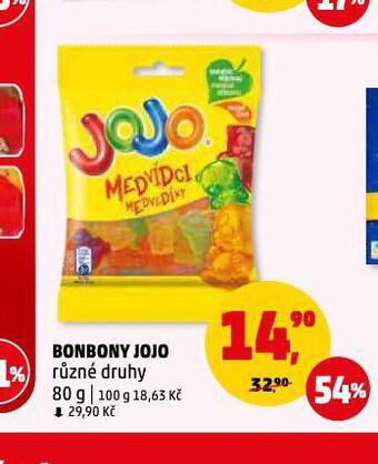 Penny Market Jojo bonbony nabídka