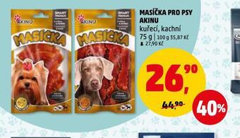 Penny Market Akinu masíčka pro psy nabídka
