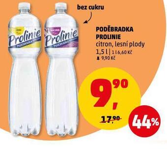 Poděbradka prolinie citron, lesní plody
