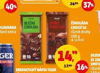 Penny Market Čokoláda choco´la nabídka