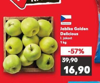 Kaufland Jablka nabídka
