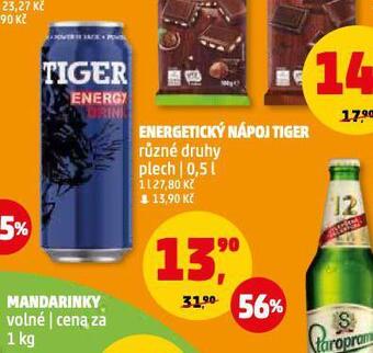 Penny Market Tiger energetický nápoj nabídka