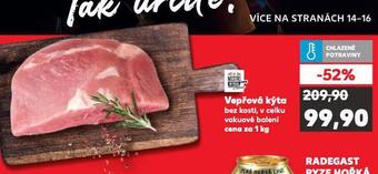 Kaufland Vepřová kýta nabídka
