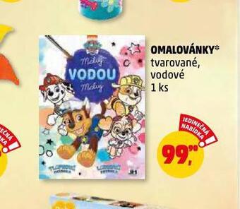 Penny Market Omalovánky nabídka
