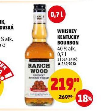 Penny Market Whiskey kentucky bourbon nabídka