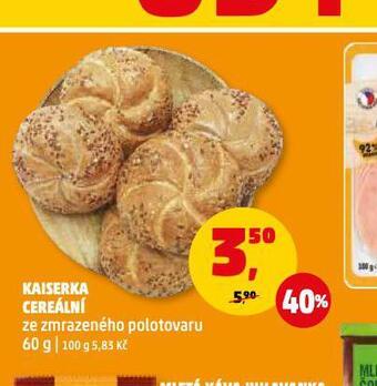 Penny Market Kaiserka cereální nabídka