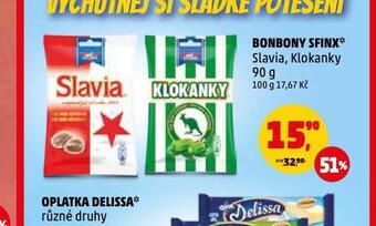 Bonbony sfinx