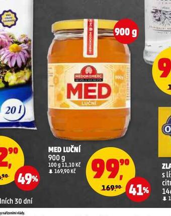 Penny Market Med luční nabídka