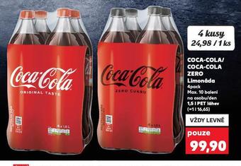 Kaufland Coca-cola zero nabídka