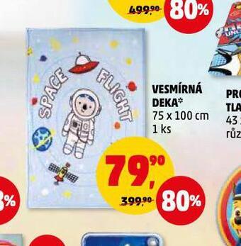 Penny Market Vesmírná deka nabídka