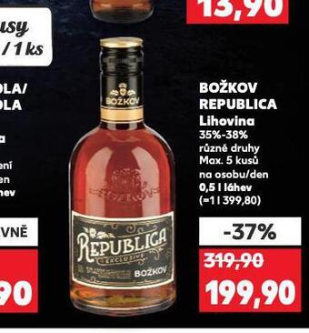 Kaufland Božkov republica nabídka