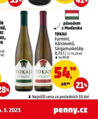 Penny Market Tokaji nabídka
