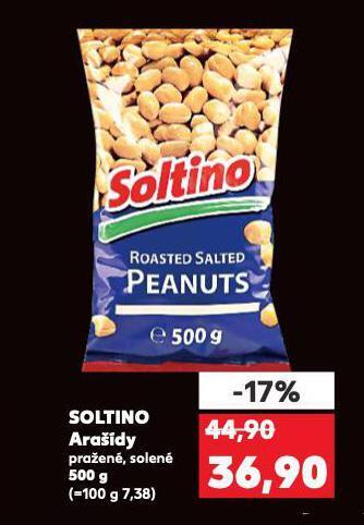 Kaufland Soltino arašídy nabídka
