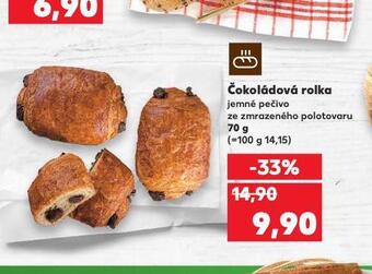 Kaufland Čokoládová rolka nabídka