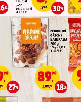 Penny Market Pekanové ořechy naturalia nabídka