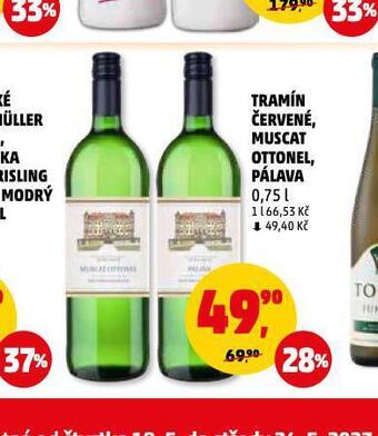 Penny Market Tramín červené nabídka
