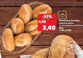 Kaufland Pekařova houska nabídka