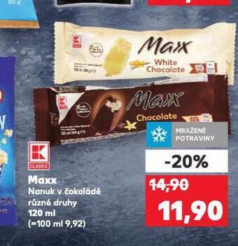 Kaufland Maxx nanuk nabídka