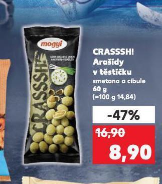 Kaufland Arašídy v těstíčku nabídka