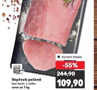 Kaufland Vepřová pečeně nabídka