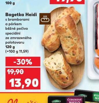 Kaufland Bagetka heidi nabídka