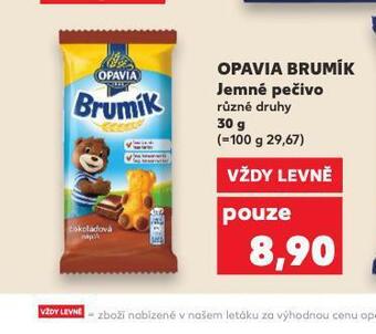 Kaufland Opavia brumík nabídka