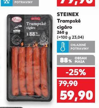 Kaufland Trampské cigáro nabídka