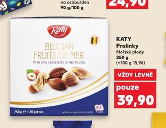 Kaufland Katy pralinky nabídka