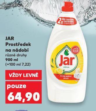 Kaufland Jar prostředek na nádobí nabídka