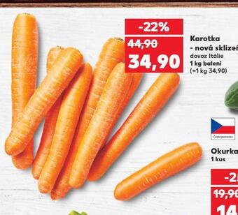 Kaufland Karotka nabídka