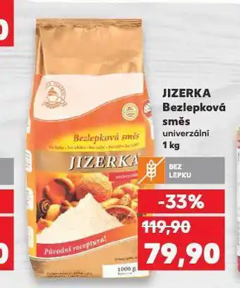 Kaufland Jizerka bezlepková směs nabídka
