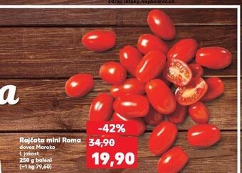 Kaufland Rajčata nabídka