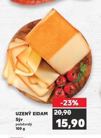 Kaufland Uzený eidam sýr nabídka