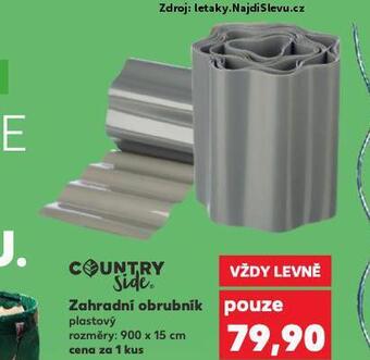 Zahradní obrubník